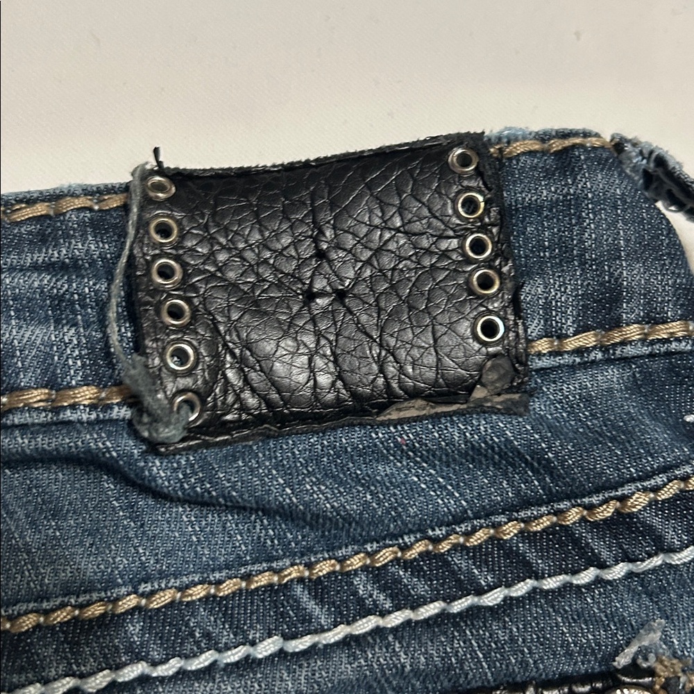 Antique Rivet Jeans - Size 1/25 - Picture 9 of 12